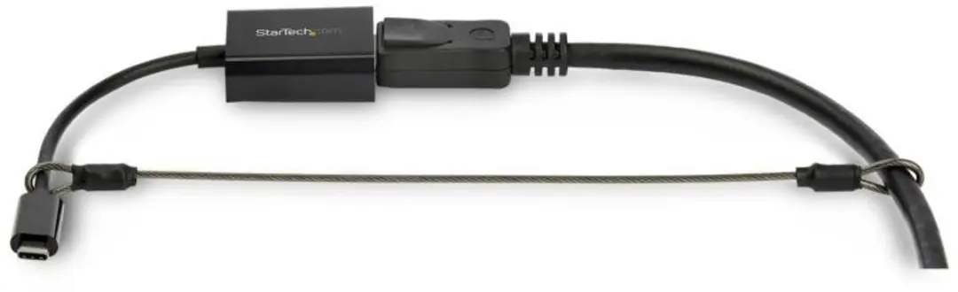 Startech Anti-diefstal Kabel met Lus - 10 Stuks - Staal - Zwart