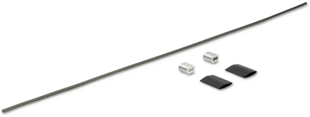 Startech Anti-diefstal Kabel met Lus - 10 Stuks - Staal - Zwart