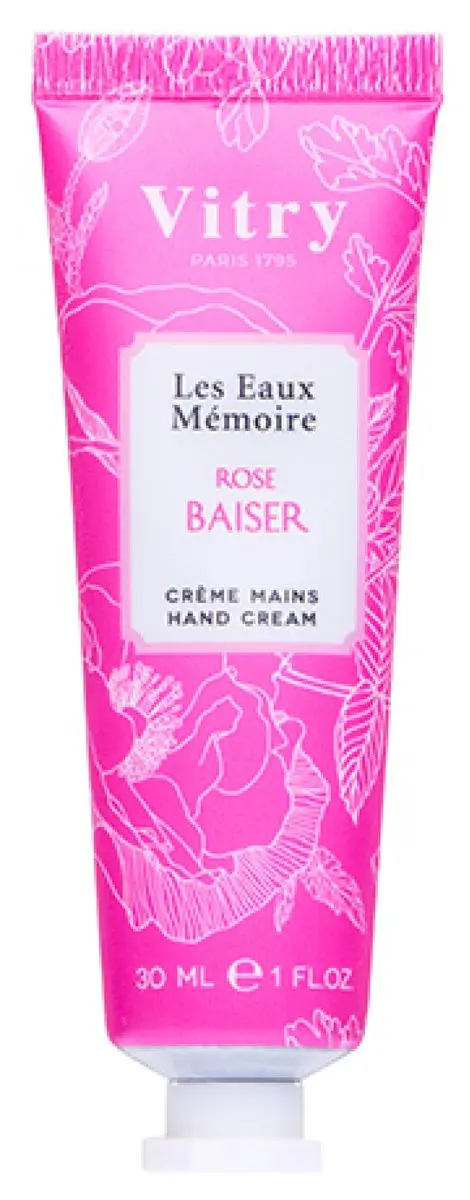 Vitry Les Eaux Mémoires Handcrème Rose Baiser 30ml