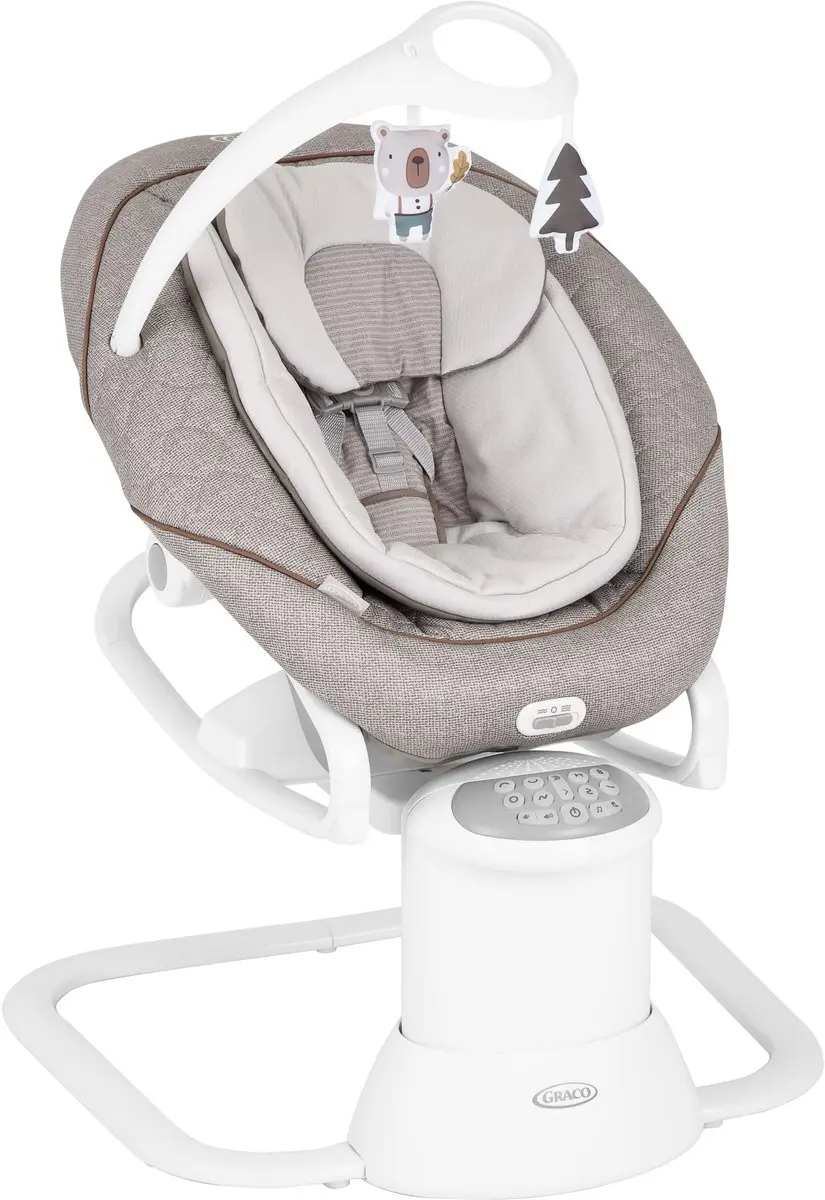 Graco All Ways Soother Little Adventures Babyschommel & Wipstoel