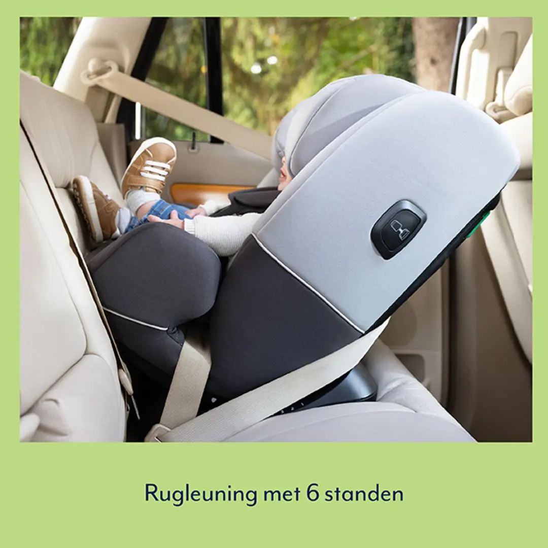 Graco SlimFit R129 Autostoel 40-145cm - Iron