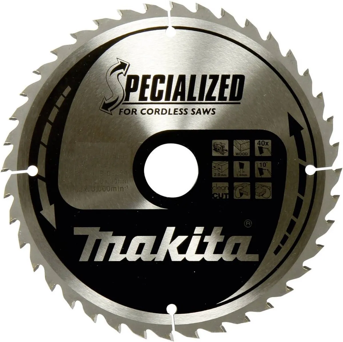 Makita Cirkelzaagblad B-32910 - Ø165mm 24T