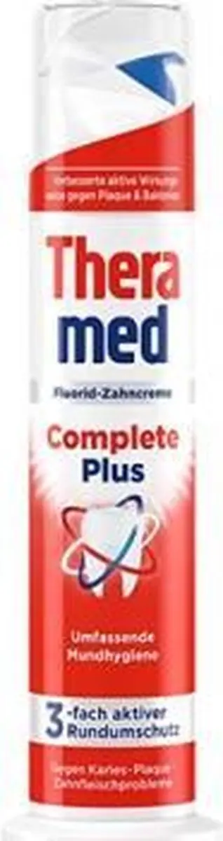 Theramed Tandpasta Complete Plus 100ml Pomp
