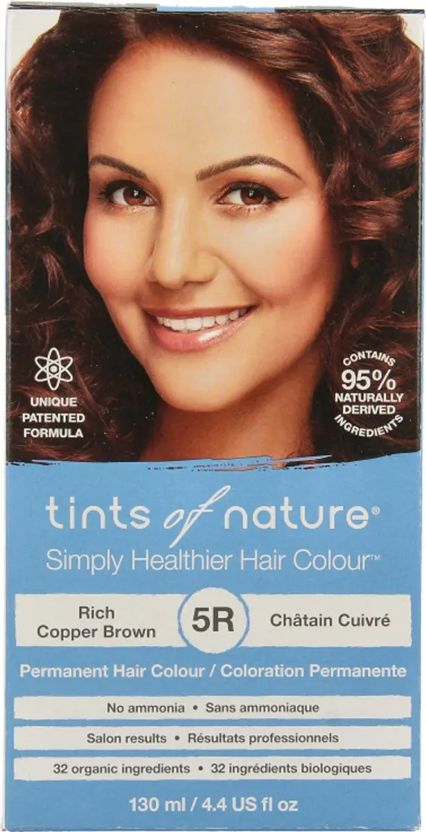 Tints Of Nature Haarverf 5R Koperbruin 130ml
