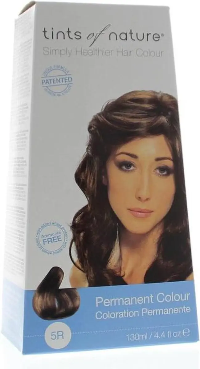 Tints Of Nature Haarverf 5R Koperbruin 130ml