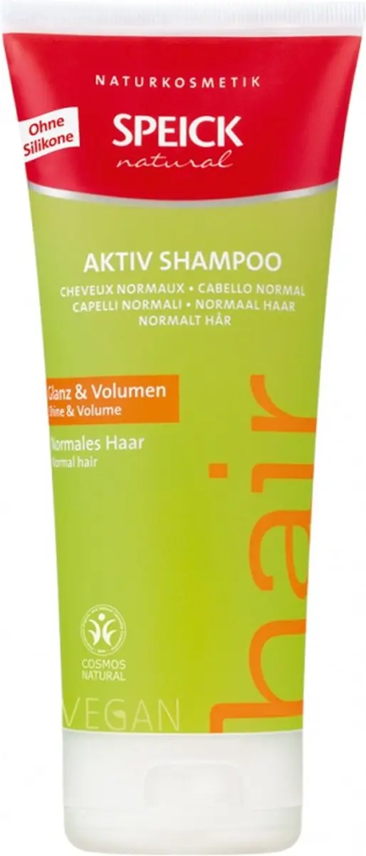 Speick Shampoo Glans & Vol 200ml