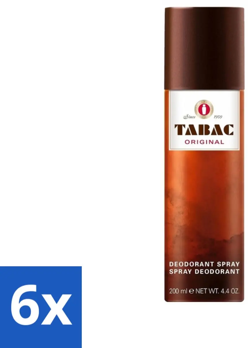 Tabac Original Deodorant Spray 200ml