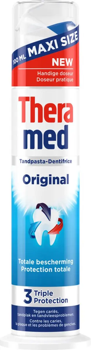 Theramed Original Antibacteriële Tandpasta 100ml