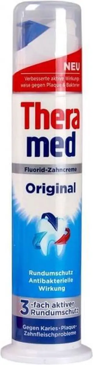 Theramed Original Antibacteriële Tandpasta 100ml