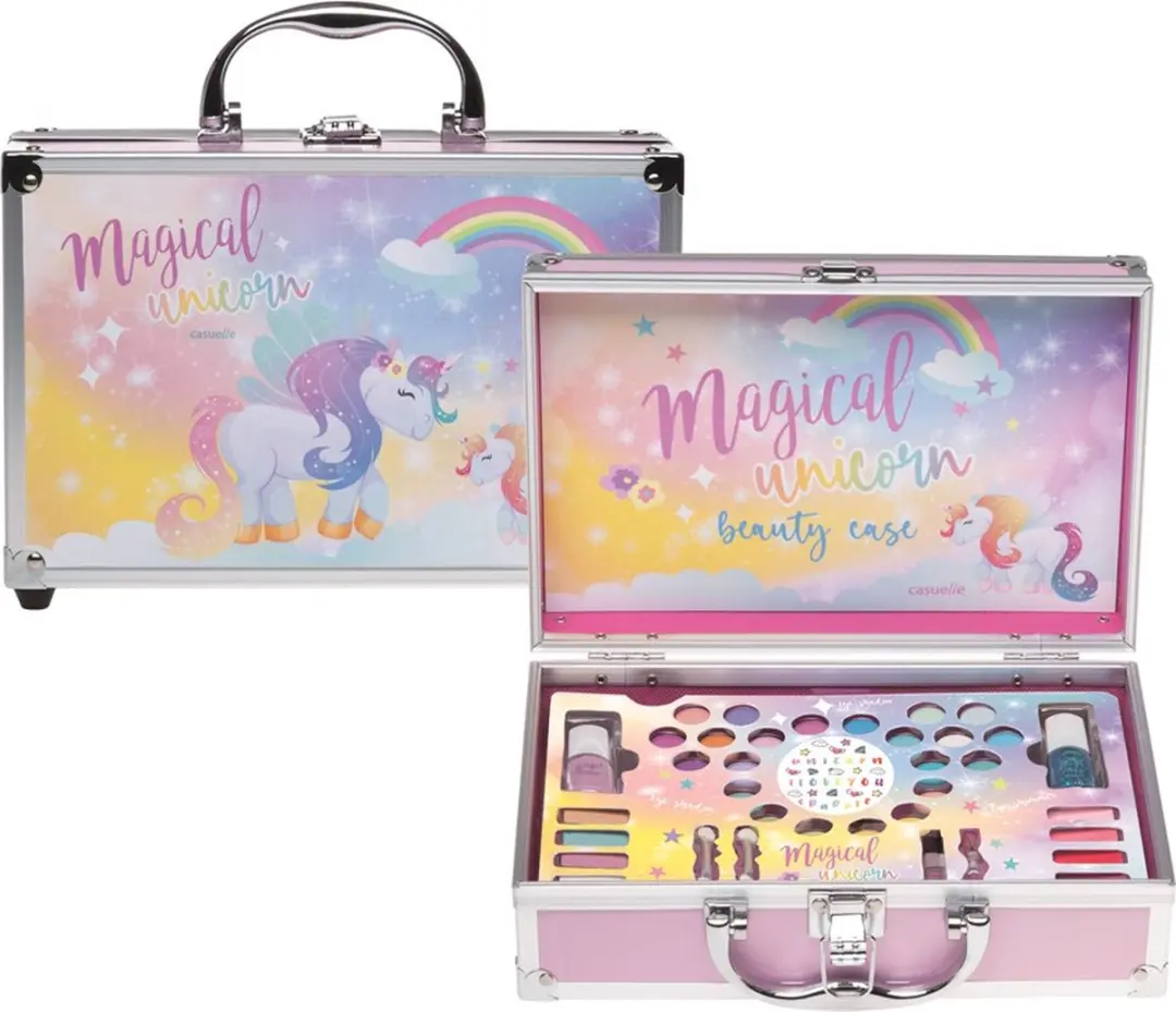 Treffina Unicorn Make-up Koffer