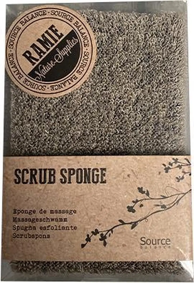 Source Balance Scrubspons Grijs