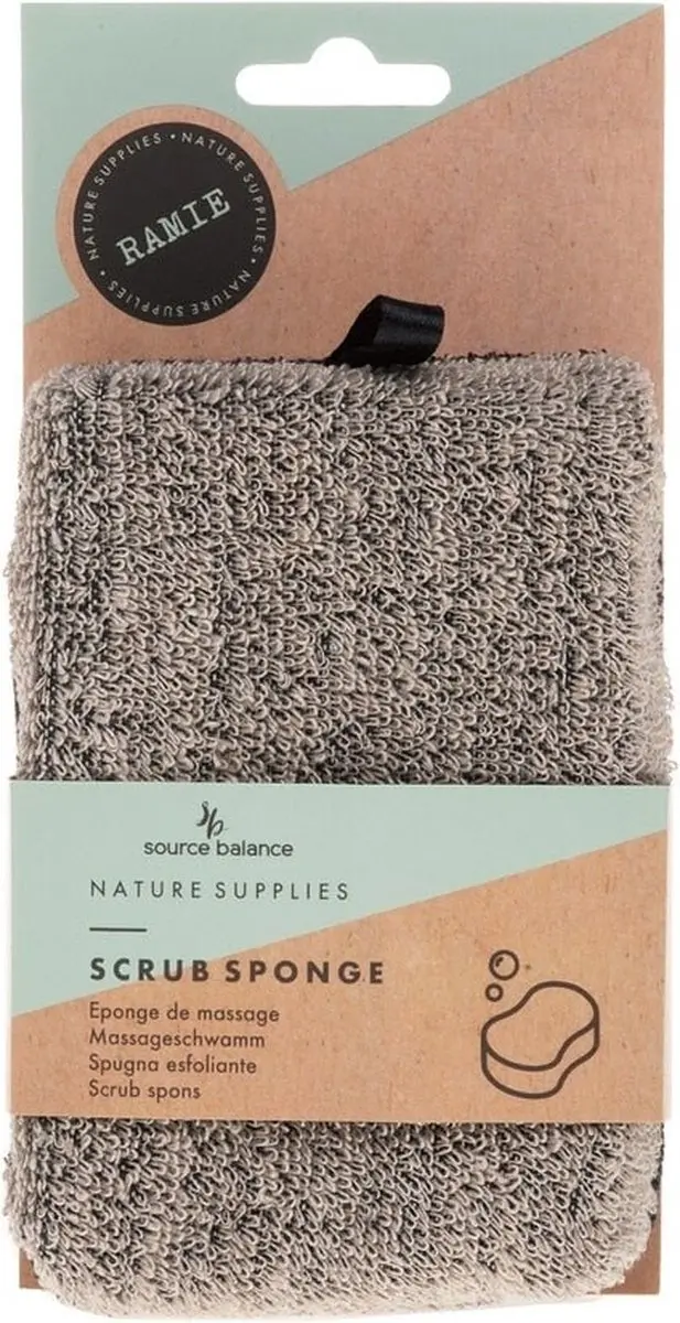 Source Balance Scrubspons Grijs