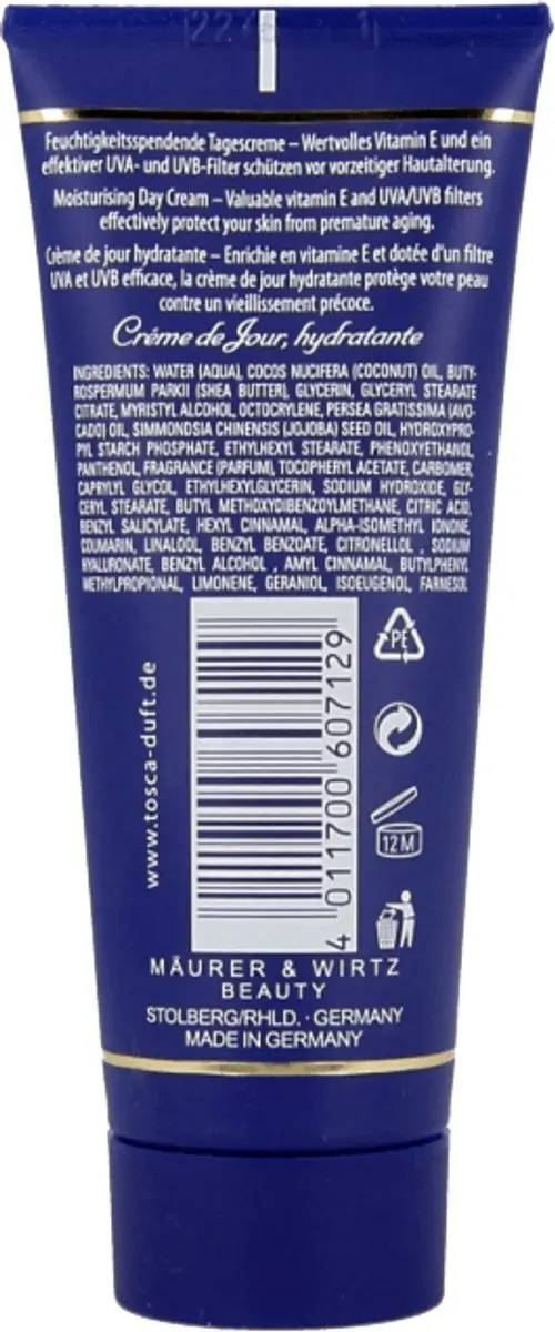 Tosca Dagcrème 40ml