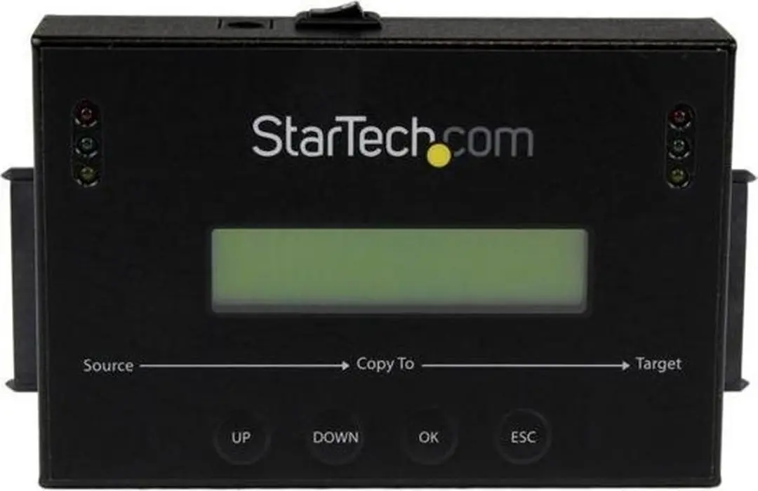 Startech SATDUP11 SSD Cloner - 4TB - Zwart