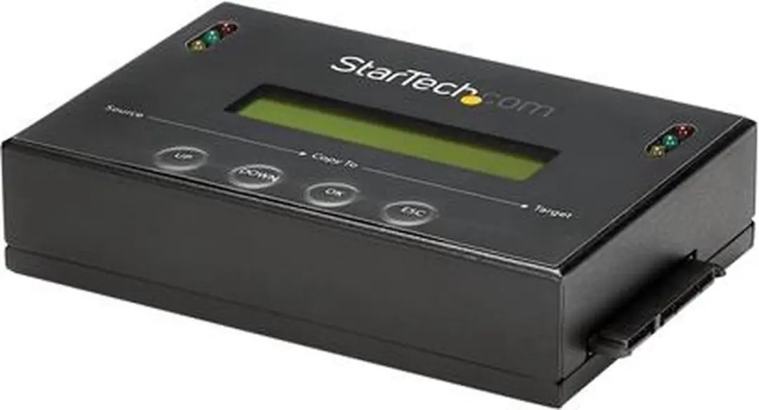 Startech SATDUP11 SSD Cloner - 4TB - Zwart