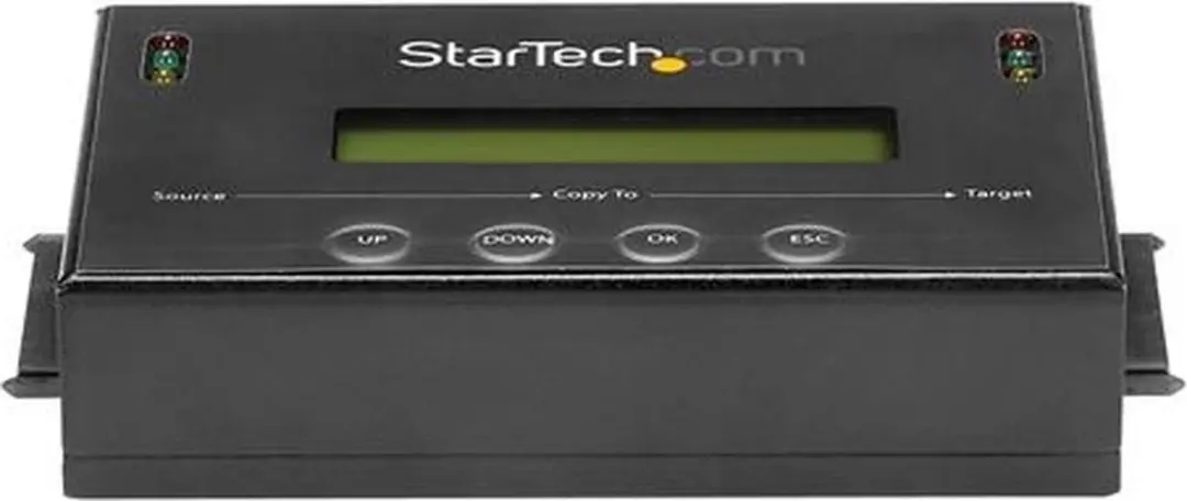 Startech SATDUP11 SSD Cloner - 4TB - Zwart