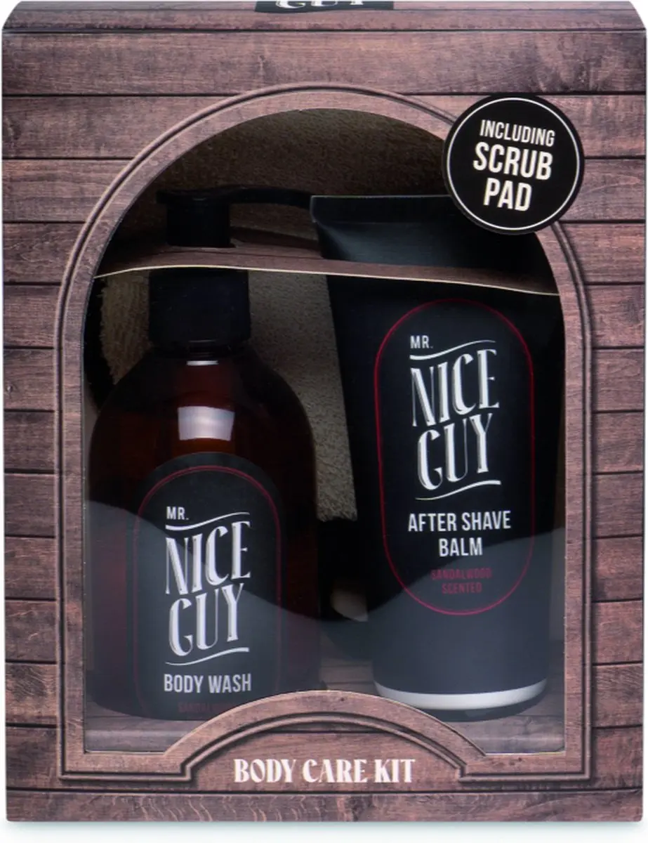 Source Balance Mr. Nice Guy Body Care Kit