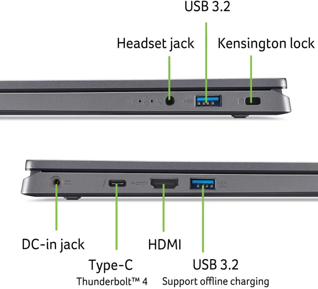 Acer Aspire 17 A17-51M-79Y4 Notebook - 512GB SSD