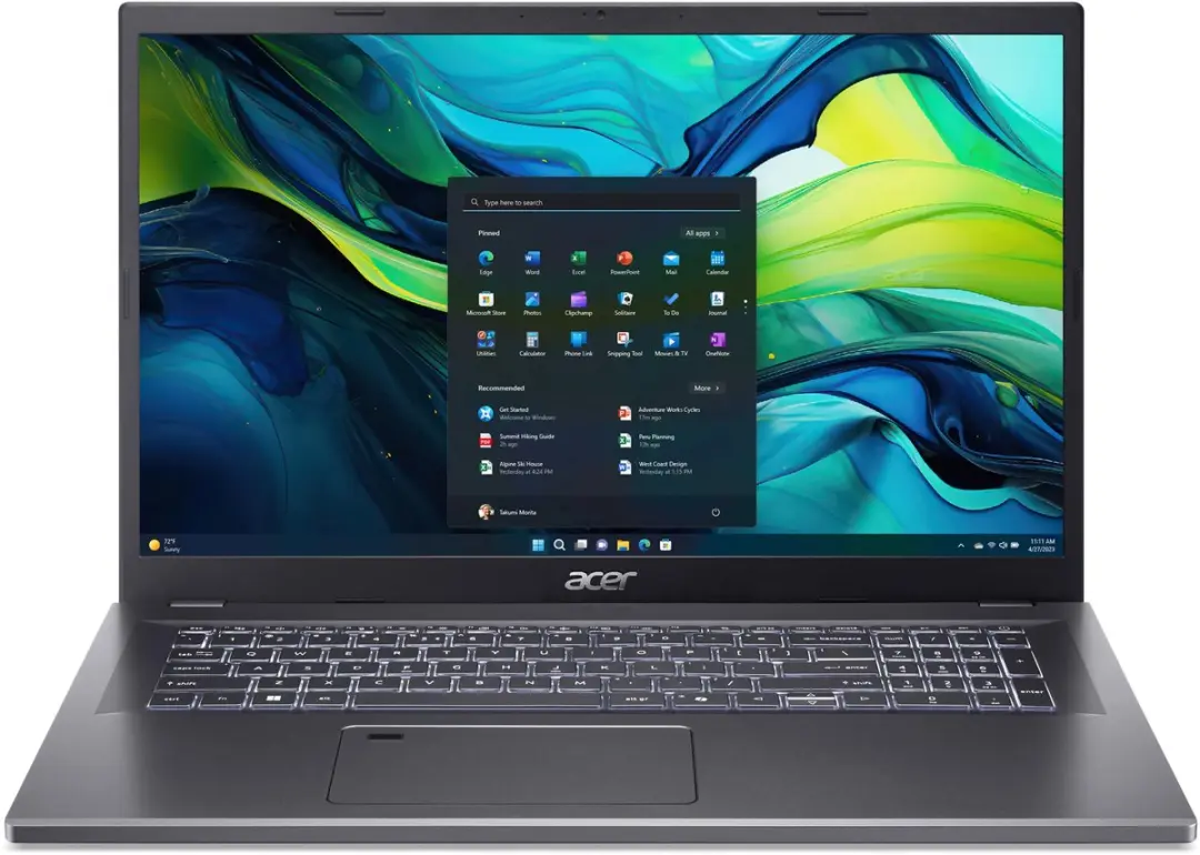 Acer Aspire 17 A17-51M-79Y4 Notebook
