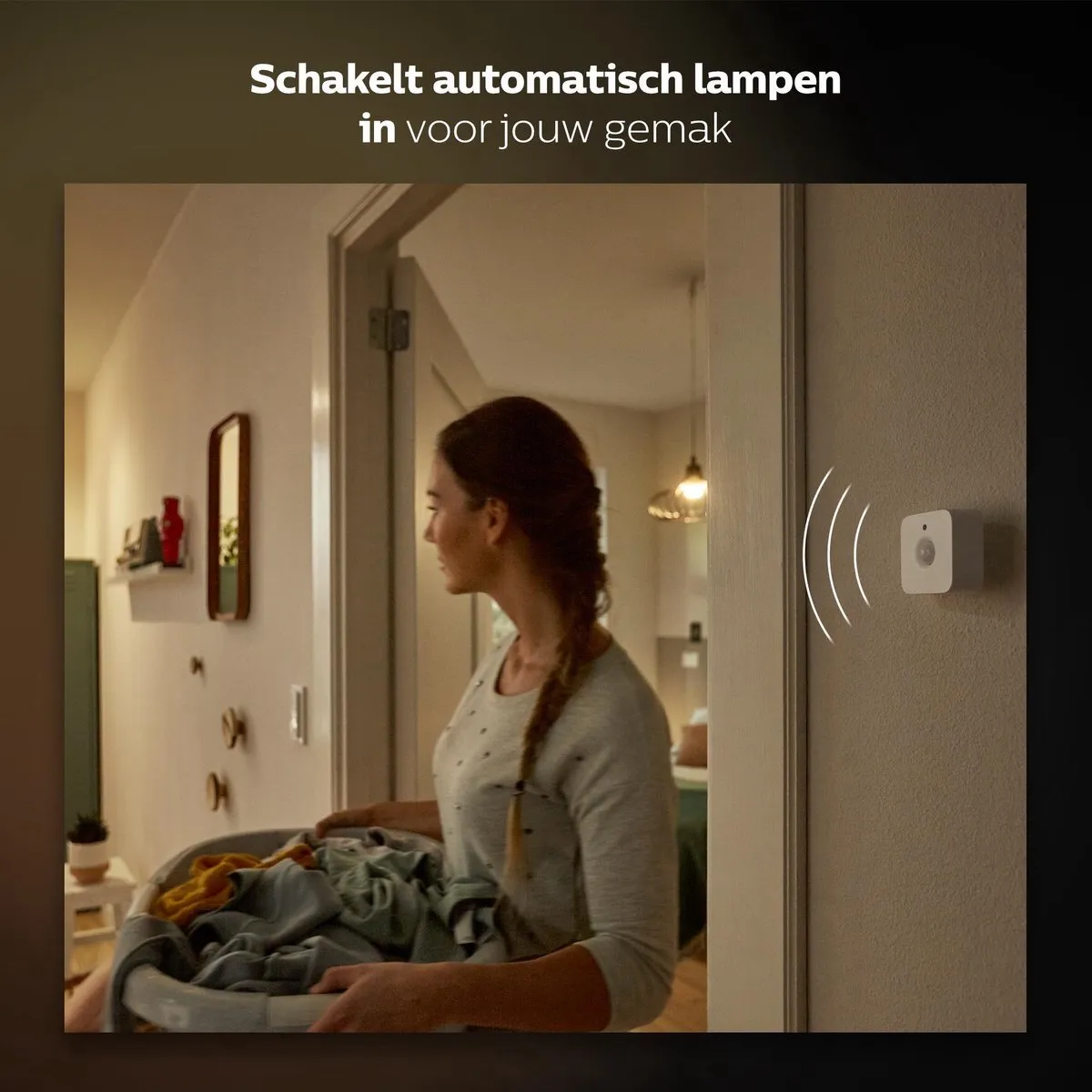 Philips Hue Voordeelbundel Dimmer Switch & Bewegingssensor - Wit