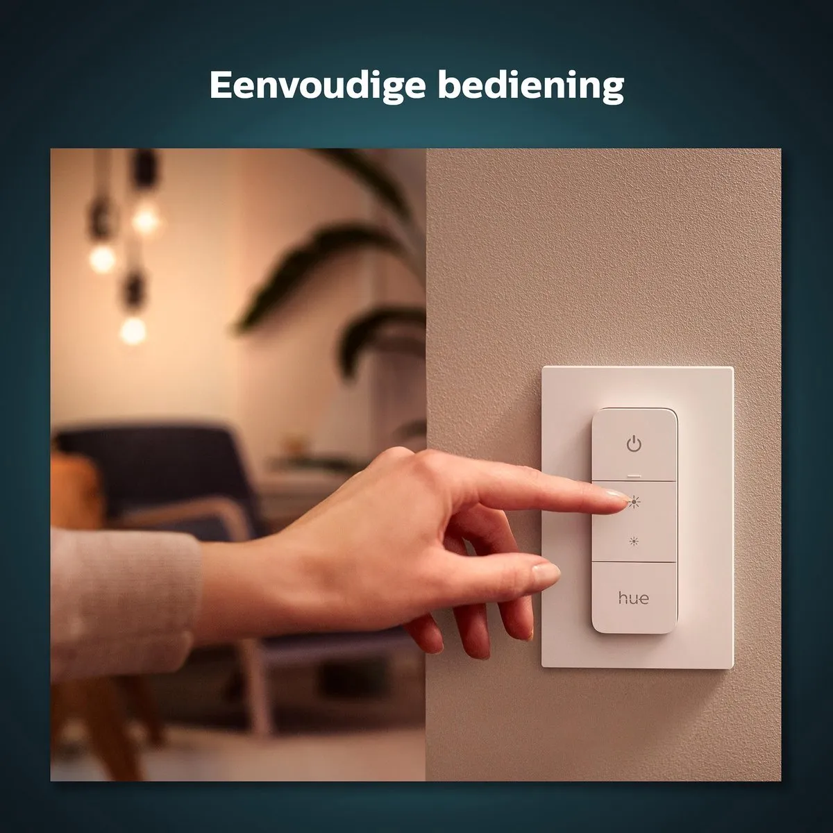 Philips Hue Voordeelbundel Dimmer Switch & Bewegingssensor - Wit