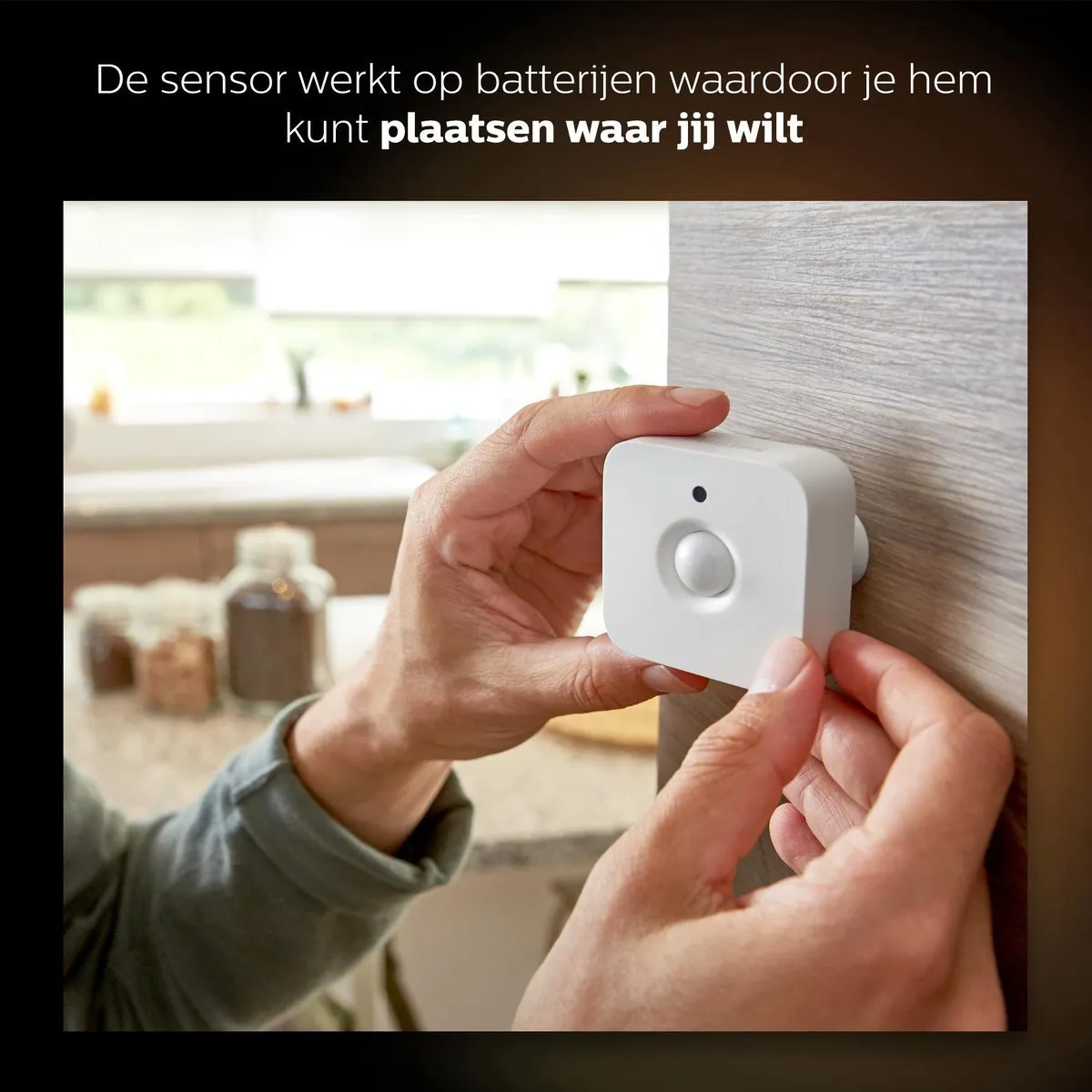 Philips Hue Voordeelbundel Dimmer Switch & Bewegingssensor - Wit
