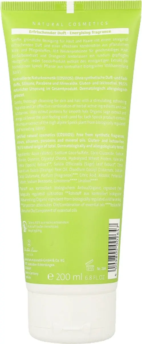 Speick Bad- en Douchemiddel 200ml