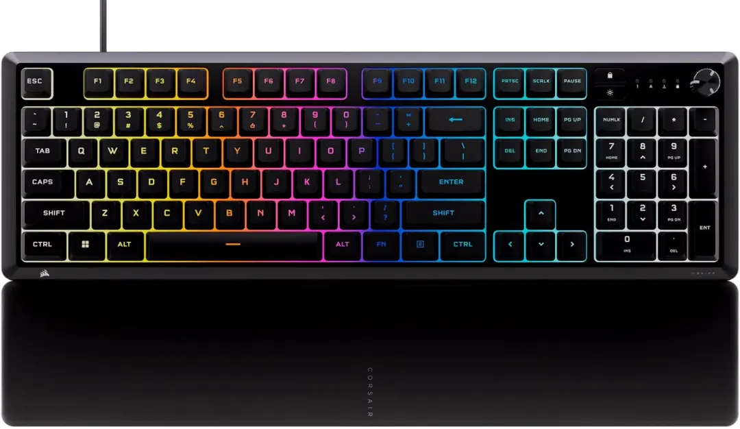 Corsair SKIFF CH-9226H65-NA Gamingtoetsenbord