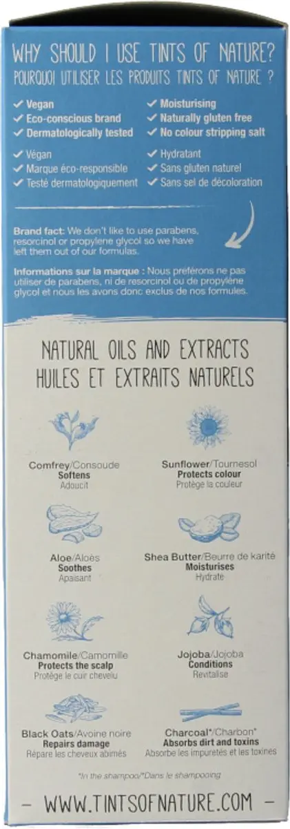Tints Of Nature Haarkleuring 1N Natural Black - 130ml
