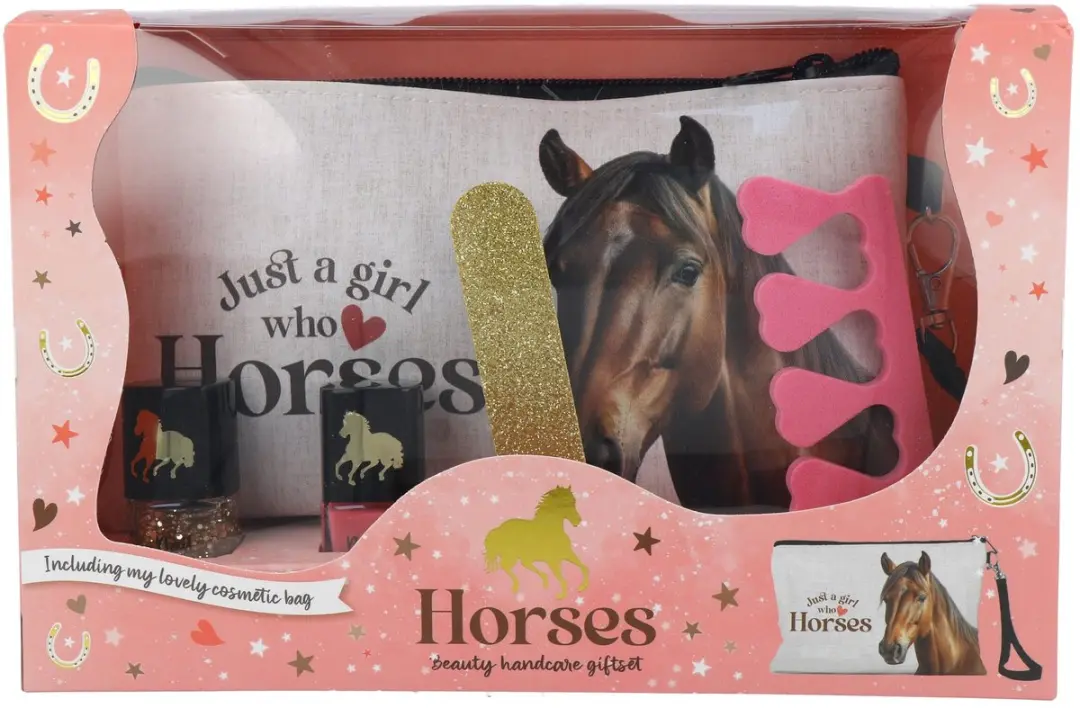 Treffina Loves Horses Make-up Tasje