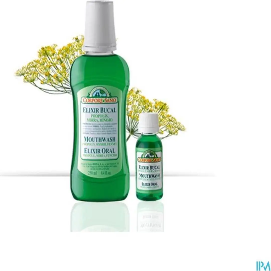 Soria Natural Mirra Propolis Mondwater 250ml