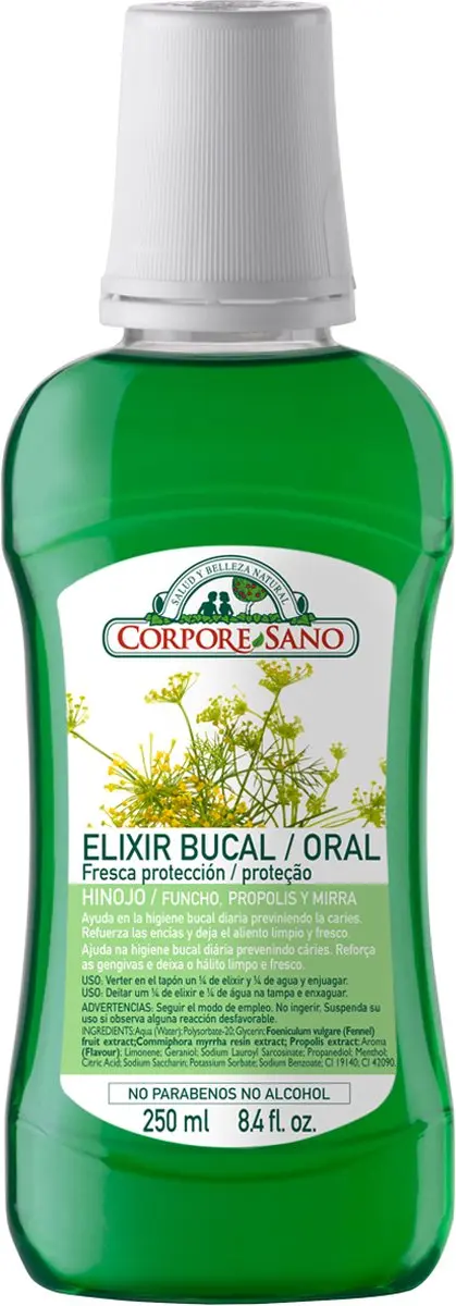 Soria Natural Mirra Propolis Mondwater 250ml