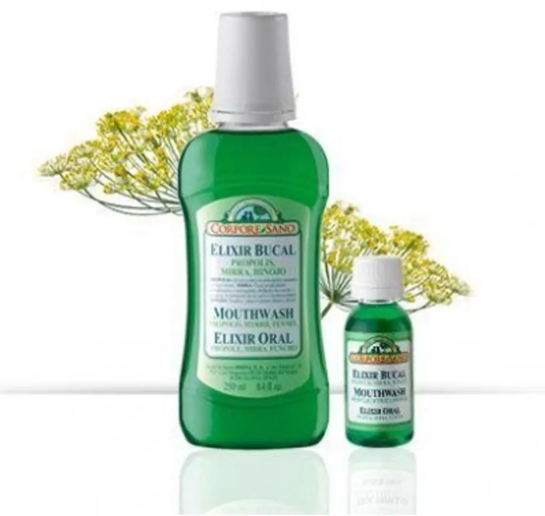 Soria Natural Mirra Propolis Mondwater 250ml - afbeelding 6 van 6