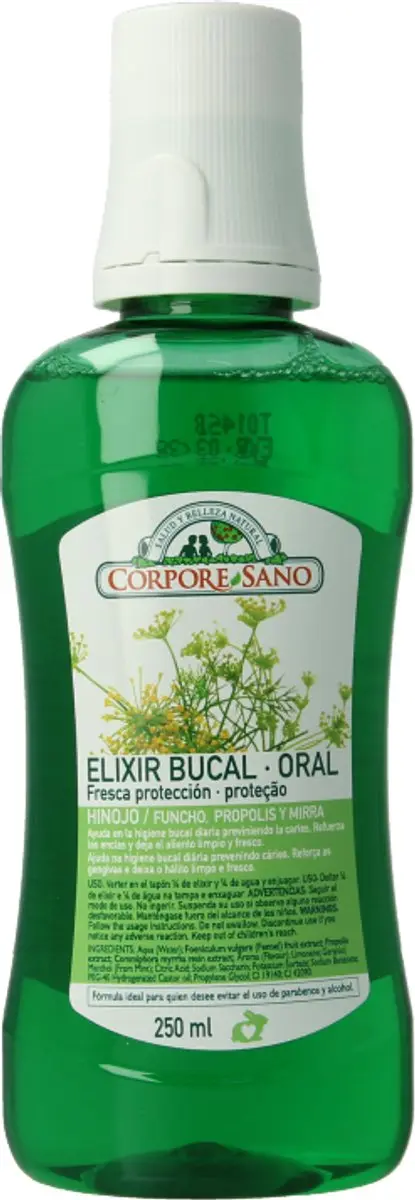 Soria Natural Mirra Propolis Mondwater 250ml