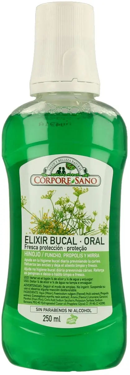Soria Natural Mirra Propolis Mondwater 250ml