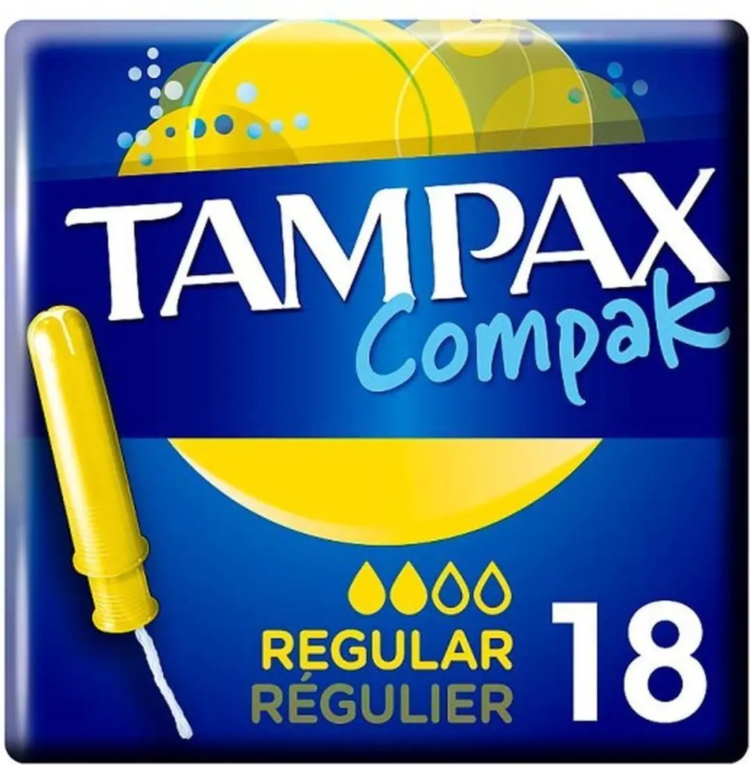 Tampax Compak Regular - 18 Stuks