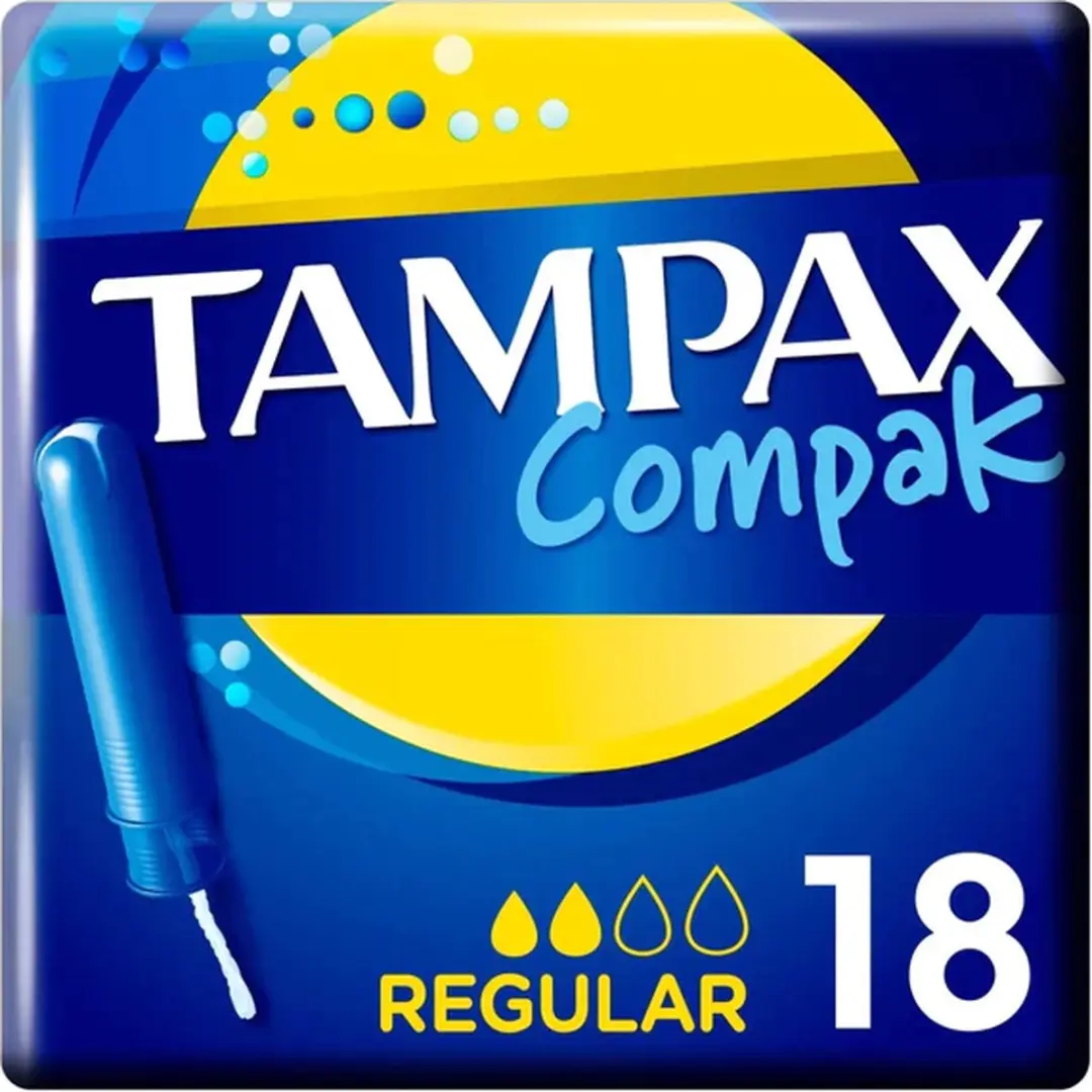 Tampax Compak Regular