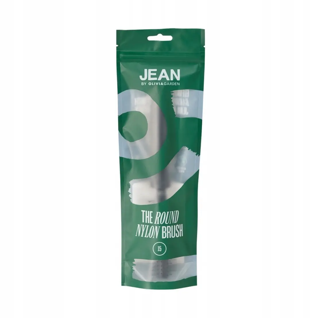 Olivia Garden JEAN Nylon Borstel 15mm - Zwart