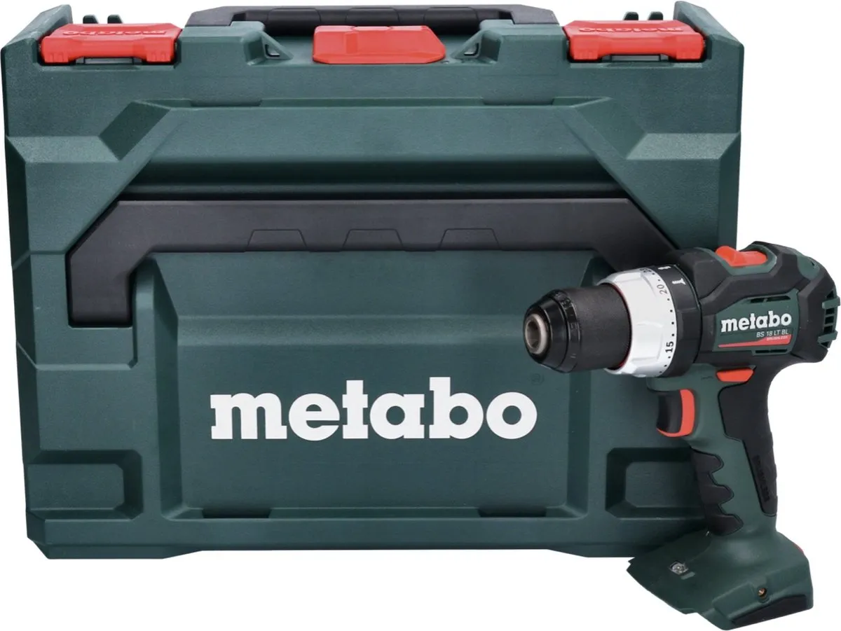 Metabo BS 18 LT BL Boor/schroefmachine - 2 snelheden