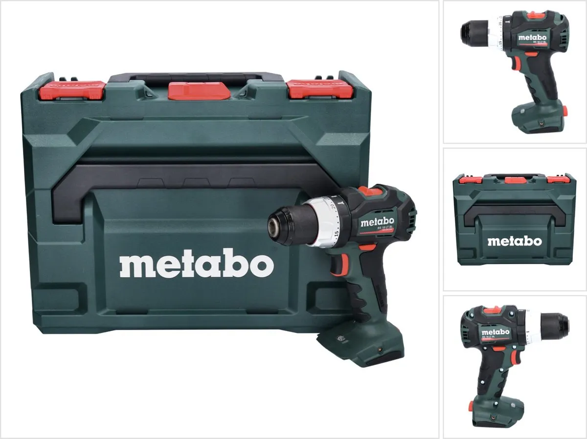Metabo BS 18 LT BL Boor/schroefmachine