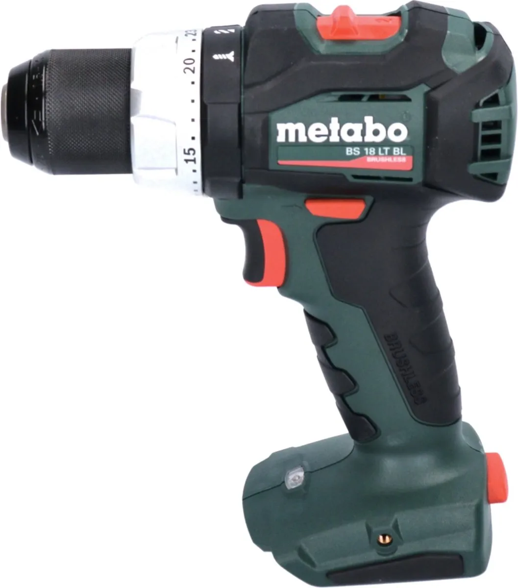 Metabo BS 18 LT BL Boor/schroefmachine - 2 snelheden