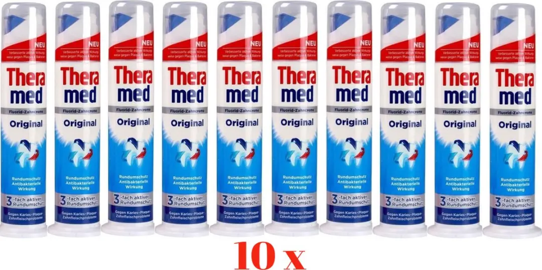 Theramed Original Tandpasta 10x100ml