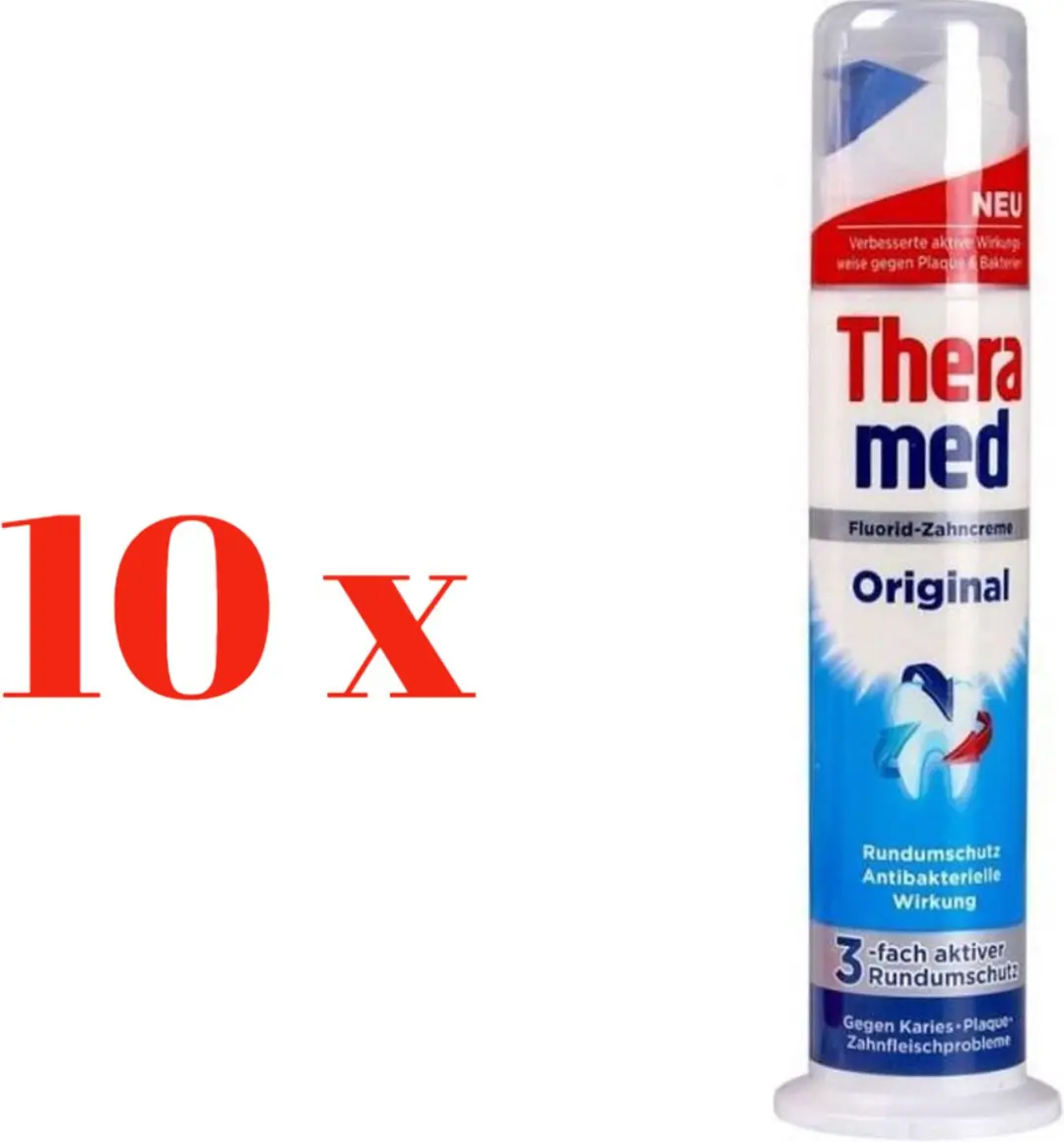 Theramed Original Tandpasta 10x100ml
