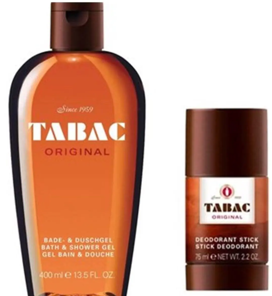 Tabac Douchegel 400ml & Deo Stick 75ml