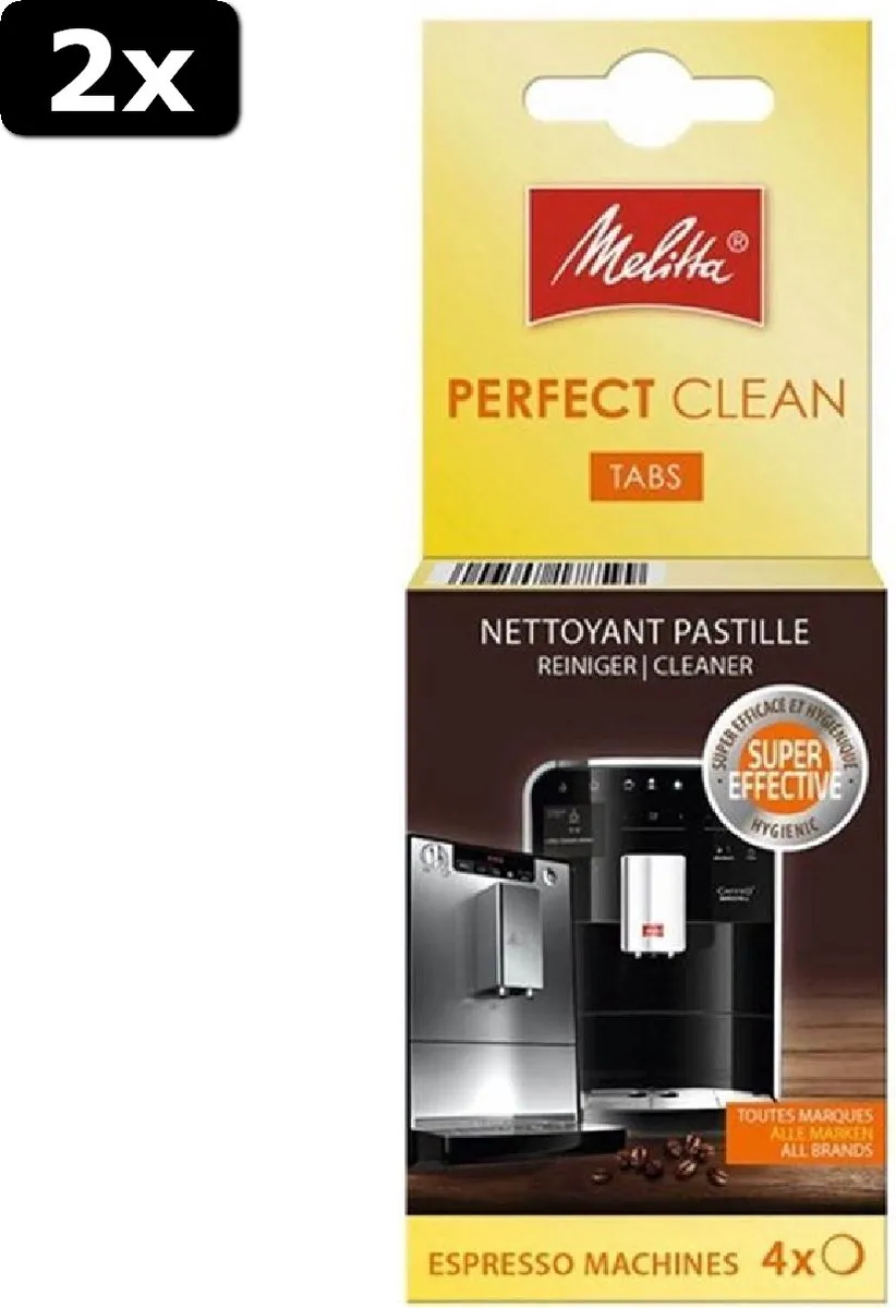 Melitta Perfect Clean Espresso Reiniger 20 Stuks - 6747183 - afbeelding 6 van 6