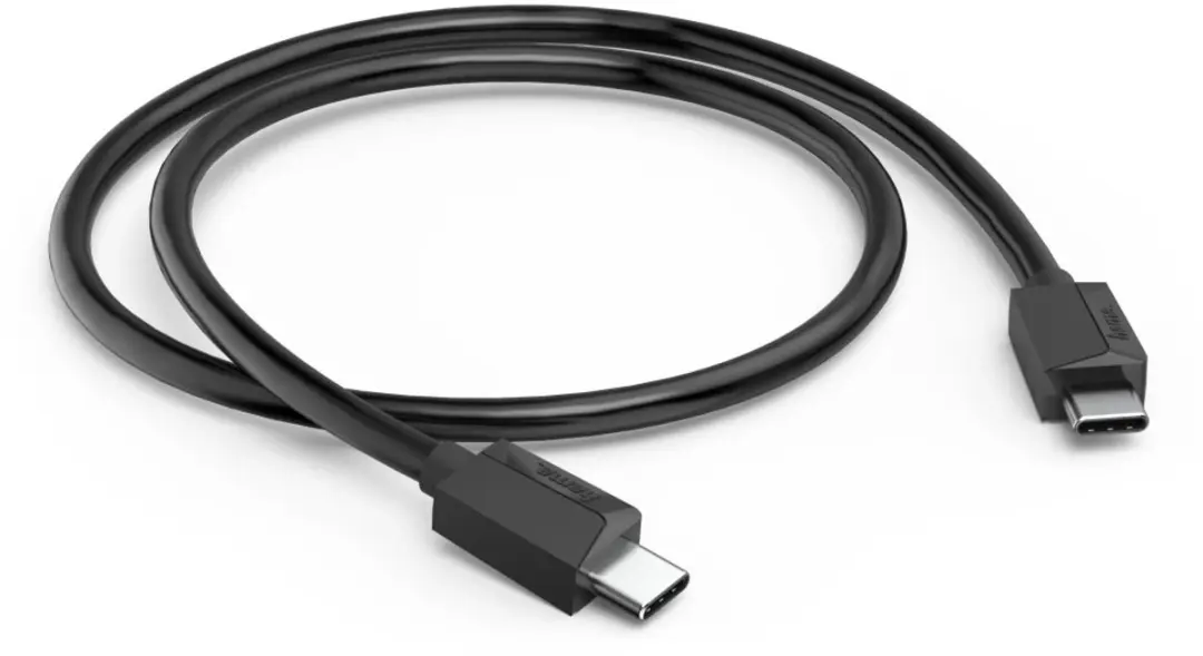 Hama USB-C Kabel 10Gbit/s 100W 200cm - Zwart