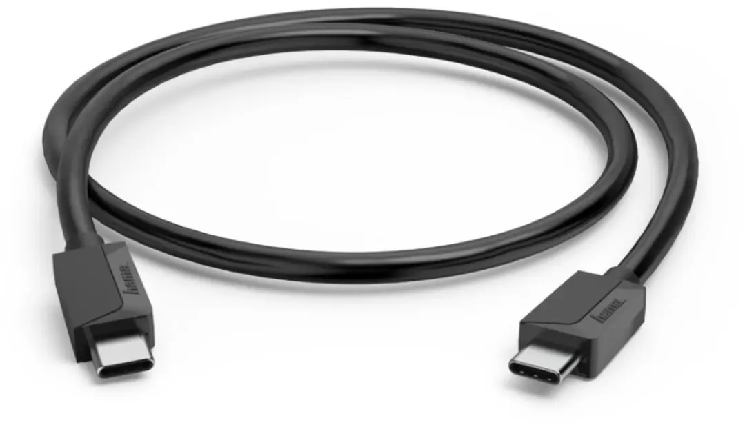 Hama USB-C Kabel 10Gbit/s 100W 200cm - Zwart