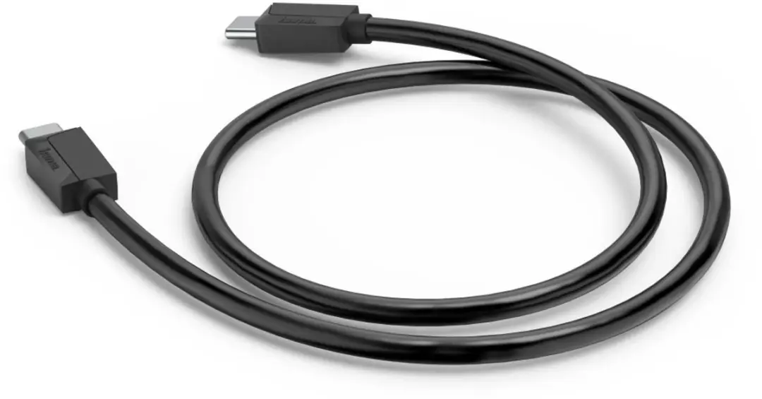 Hama USB-C Kabel 10Gbit/s 100W 200cm - Zwart