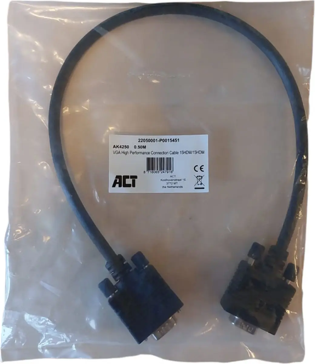 ACT AK4250 - Zwart