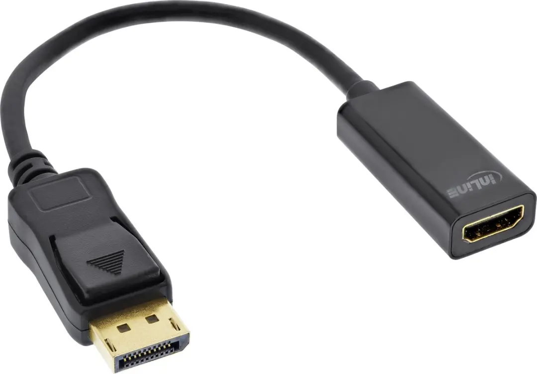 InLine DisplayPort naar HDMI Adapterkabel 17198C